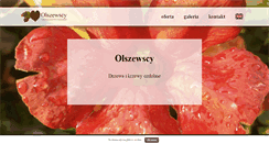 Desktop Screenshot of olszewskiszkolka.pl